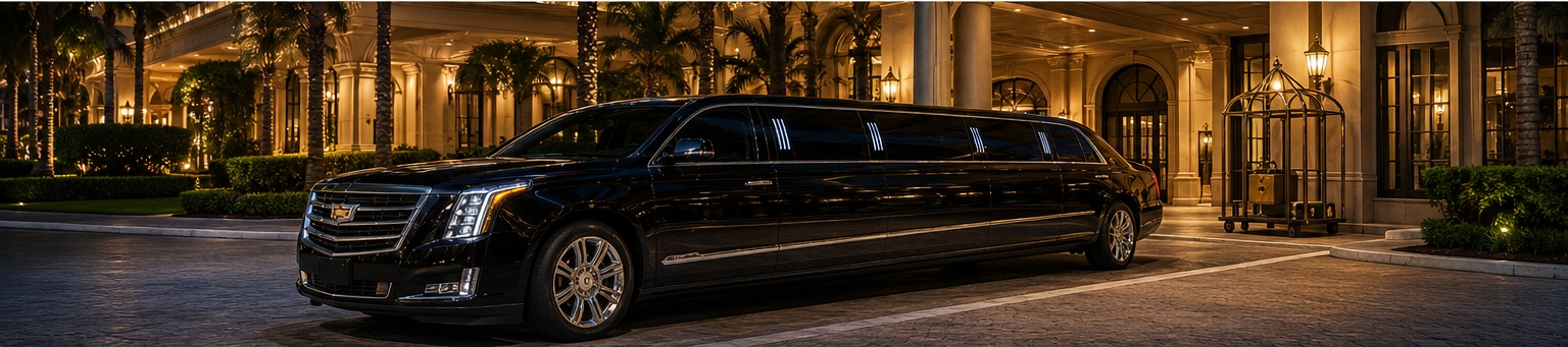 Luxury limousine service South Florida